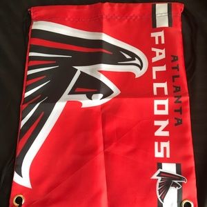 Atlanta Falcons Drawstring Bag